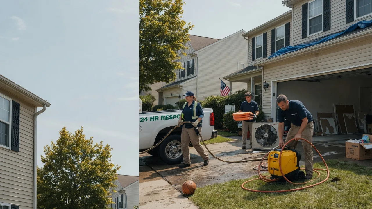 Emergency Water Damage Restoration in Dimondale, MI near me
